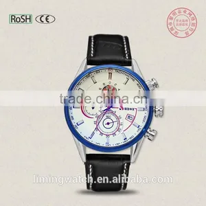2015 New Fashion Mens Wrist Multifunction Watch thumbnail-3