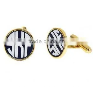 Monogram Cuff Link Gift for Father's Day thumbnail-4