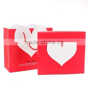Valentine's Day Gift Box Paper Loving Wedding Gift Boxes Gift Packaging Box thumbnail-1