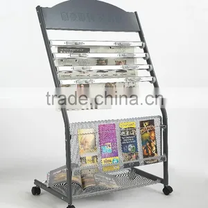 Tabloid Newspaper Display Racks thumbnail-1