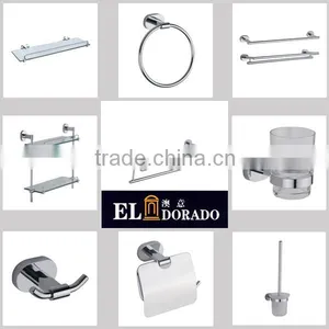 Factory Wholesale Modern Wall Mounted Bathroom Hardware Accessories Sets for Home Bathroom 6D17 thumbnail-1