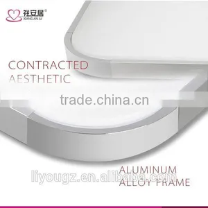 2015 Top Classic Rectangle Contemporary Apple5 LED Ceiling Light Series Products 10-72W thumbnail-4