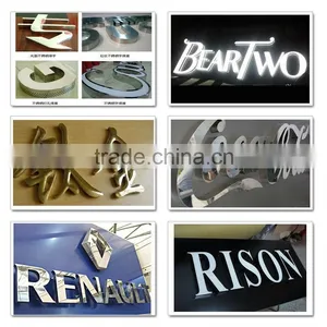 Advertising Stainless Words Slotting Machine thumbnail-5