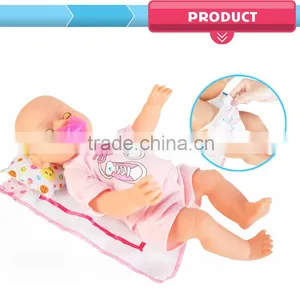 Factory Wholesale Best Quality Cheap Price Baby Reborn Silicone Pacifier Doll for Kids thumbnail-3