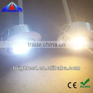 Epistar Taiwan Chip, High Power 1W LED Downlight Reccessed thumbnail-1
