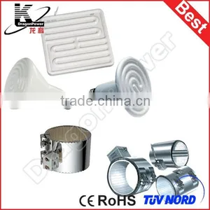 IR Ceramic Heater Board 240*60MM 220V/230V 650W Black Flat/Acr With k Thermocouple thumbnail-6