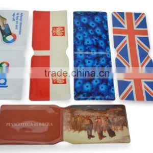 Cheap Transparent PVC Plastic Business Folding Card Holder Wholesale thumbnail-4