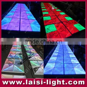 LS New LED Floor Dacne Design Portable Led Dance Floors for Sale dj Equipmet thumbnail-1