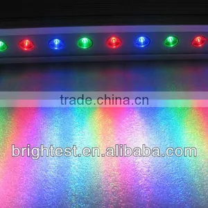 9W DMX512 Water-proof IP65 RGB & Full Color LED Wall Washer thumbnail-1