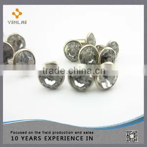 7mm Decorative Fashion Round Crystal Rivet thumbnail-1