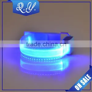 Fashion Arm Jewelry Upper Arm Bracelet Flashing LED Armband Wholesale thumbnail-3