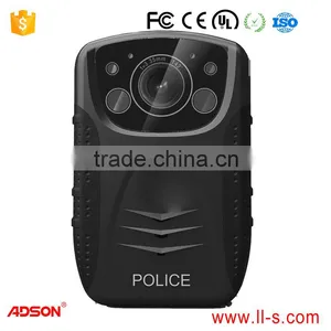 Waterproof/Weatherproof Special Features and CMOS Sensor Police Body Worn Camera thumbnail-2