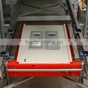 Automantic Radio Shuttle Pallet Racks for Warehouse Storage thumbnail-2