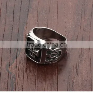 New Products 2016 Stainless Steel us Size Finger Ring Designs,Christian Ring thumbnail-3