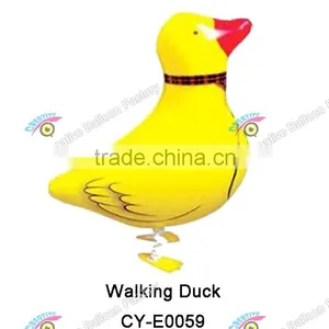 Chicken Walking Balloon Pet Animal Helium Airwalker Birthday Kid Party Toy thumbnail-2