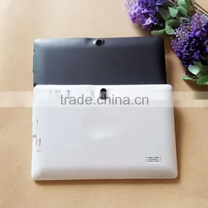 Cheapest Tablet PC 7 Inch Dual Core Android 4.4 With Bluetooth Dual Camera Q88 A23 Cheapest Tablet thumbnail-3