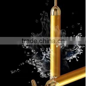 Home Use Handle 24K Gold Energy Beauty Bar Facial Lifting Massager Beauty Equipment thumbnail-2