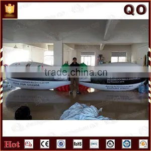 Amezing Design Helium Ball Aircraft Shaped Inflatable Floating Advertising Balloon thumbnail-4