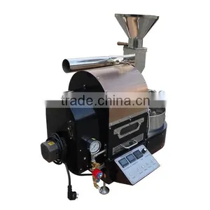 Sunflower Seed Roaster Machinery,roasting Machine for Coffee With Stainless Steel Drum thumbnail-2