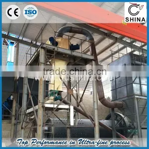 ISO9001 Quality Approve and Factory Price Ball Mill and Air Classifier thumbnail-1
