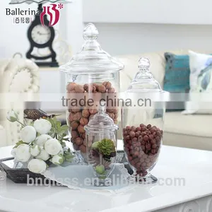 Handmade Clear Wedding Glass Candy Buffet thumbnail-1