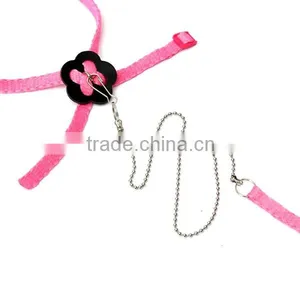 New Parrot Bird Harness & Leash Adjustable Traction Strap Multicolor Light Soft Beautiful Design thumbnail-4
