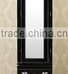 4 Side Rotating Floor Standing Dressing Mirror/stand for Floor Mirror thumbnail-1