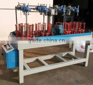 High Speed Solid Rope Braiding Machine TSA-12-4 thumbnail-1