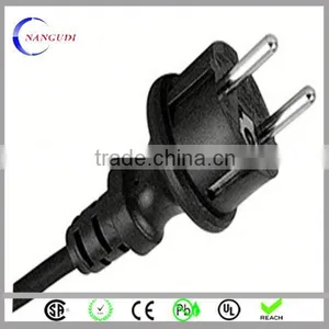 Car Enginee 120V European Standard VDE Power Cord With Plug thumbnail-1