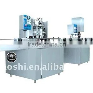 Automatic Can Washing, Filling / Capping Machine thumbnail-1