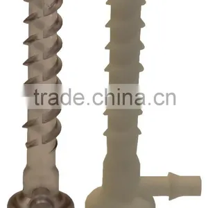 HDPE UPE PP POM Plastic Washer Machine Screw thumbnail-2
