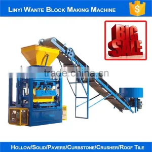 QT4-24 Automatic Cement Block Making Machine Sale in Ethiopia Factory Price for Sale Supplier's Choice thumbnail-1