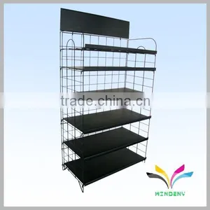 Heavy Duty Unique Sturdy Metal Supermarket Retail Faucet Display Stand thumbnail-3