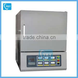 Laboratory 1600C MoSi2 Heating Element High Temperature Digital Muffle Furnace for Sale thumbnail-1