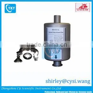 Vacuum Pump Exhaust Filter for Double Stage Rotary Vacuum Pump thumbnail-1