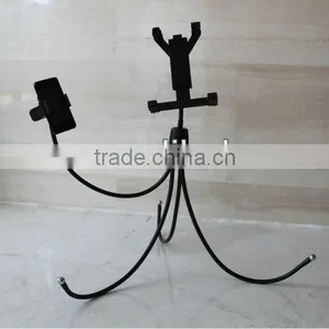 2 in 1 Hook Display Stands Rotating for Tablet PC Cellphone thumbnail-3