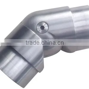 304 316 Stainless Steel Round Steel Tube Connectors thumbnail-2