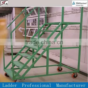 Warehouse or Supermarket Climbing Ladder /Stools Stair thumbnail-1