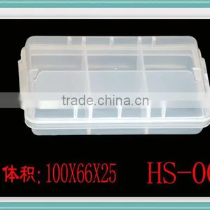 Chinese Manufactures Plastic Fishing Tackle Box thumbnail-1