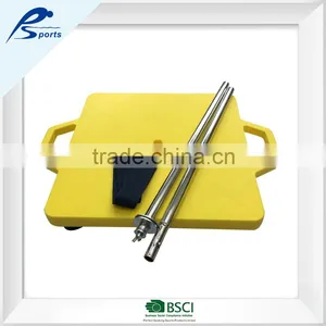 Professional Yellow 16" Scooter Stacker For Sport Game Fun thumbnail-5