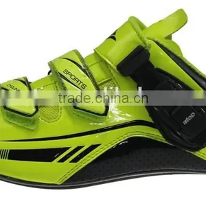 2016 OEM NEW FASHION Men's Shoes Carbon Cycling Shoes Bicycle Shoes With Atop Buckle thumbnail-1