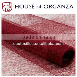 Decorative Fibre Net Roll for Wrapping Flowers and Decorations thumbnail-1