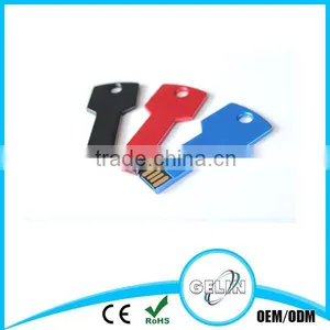 Customized Metal Usb Key Shape Usb Key thumbnail-1