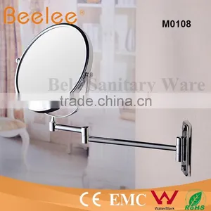 8 Inch Round Double Side Makeup Loupe Mirror Wall Mirror thumbnail-2