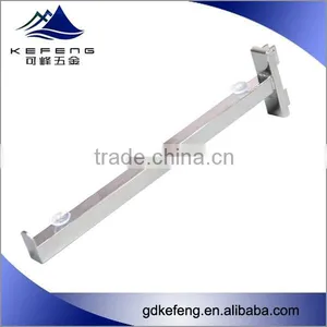 Metal Glass Support Brackets /square Tube Display Bracket Support KF-I004 thumbnail-1