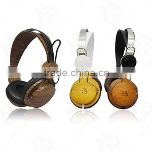 Over Head Wooden Headset for Computer thumbnail-6