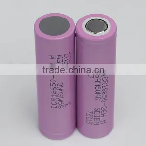 2600mah 3.7v 18650 Rechargeable Lithium Ion Batteries Quality Choice thumbnail-2