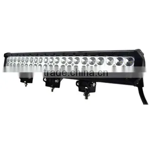 China Supplier of Car Accessories 20" 2 Row Led Light Bar Combo Light Pattern 126w Led Light Bar thumbnail-1