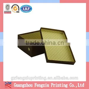Newest Custom Cheap Small Brown Recycled Kraft Paper Boxes thumbnail-1