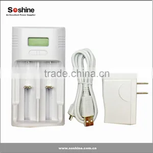 Brand New and Best Quality Soshine T2 Charger With 18650 Battery 3.7V Lithium Battery thumbnail-3